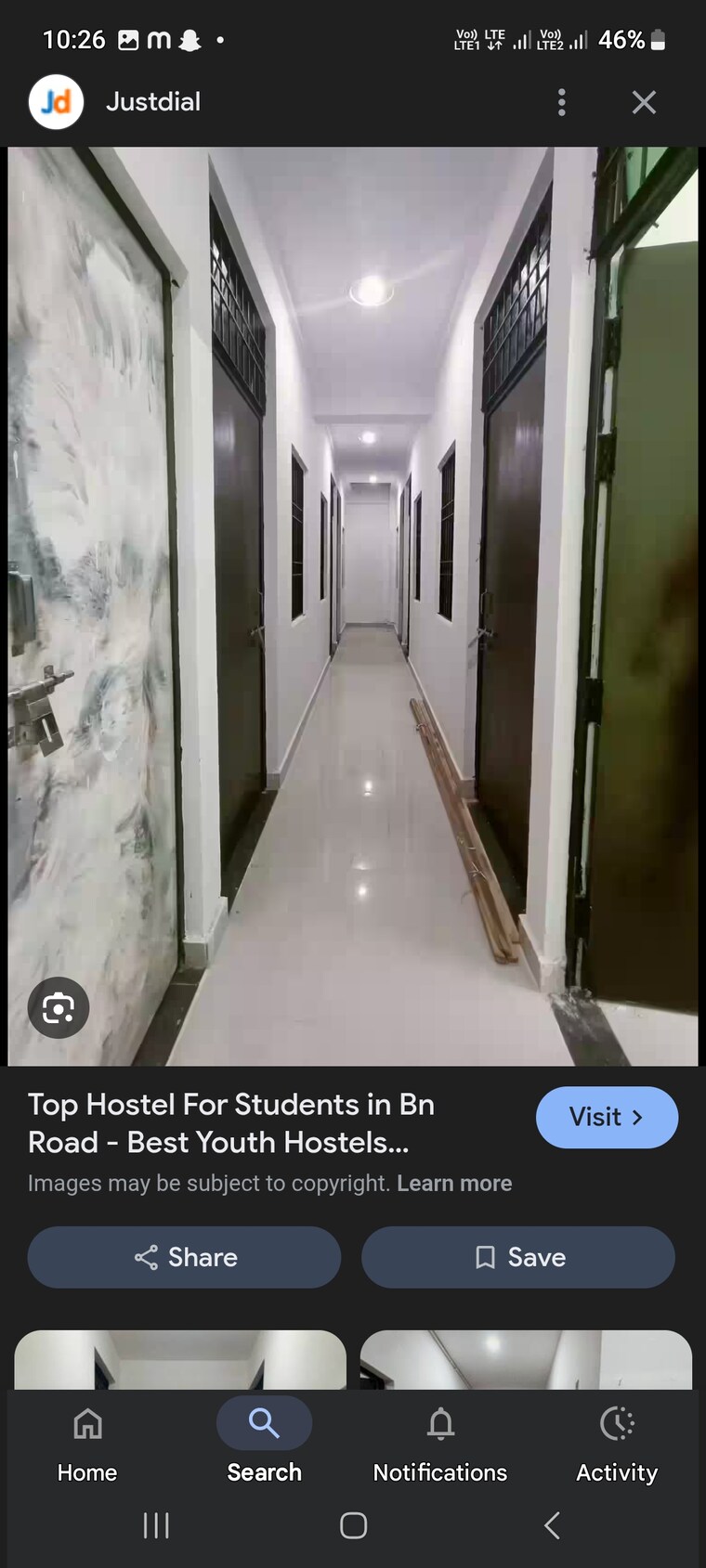 Room, viram khand Pg For Boys & Girls In Viram Khand 9710990