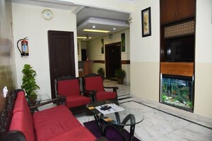 Living Room in 3 BHK Independent House at Sector 4 – for Rent