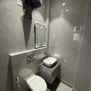 Bathroom in 3 BHK Builder Floor at Vikas Puri – for Sale