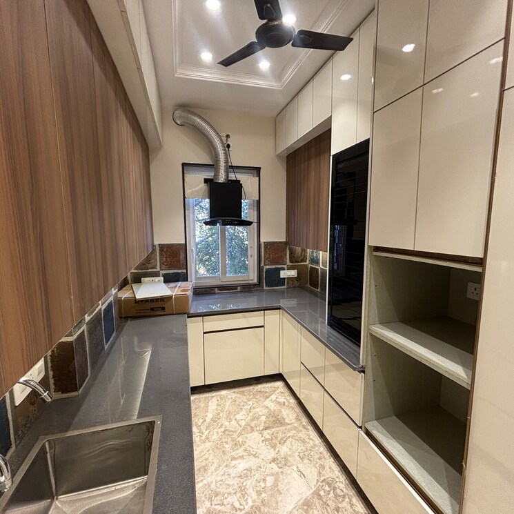 Kitchen, vikas puri 3 Bedroom 1180 Sq.Ft. Builder Floor In Vikas Puri Delhi 9711205