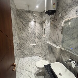 Bathroom in 3 BHK Builder Floor at Vikas Puri – for Sale