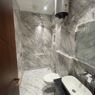 Bathroom in 3 BHK Builder Floor at Vikas Puri – for Sale