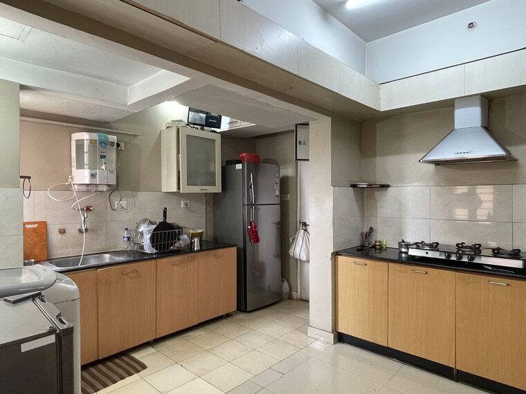 Kitchen, sureka-sunrise-heights 3 Bedroom 1951 Sq.Ft. Apartment In Baliya Kolkata 9710946