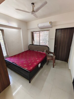 Bedroom in 2 BHK Apartment at Geeta Gold Floristaa, Kharadi – for Rent