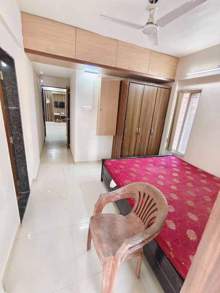 Bedroom, geeta-gold-floristaa 2 Bedroom 1000 Sq.Ft. Apartment In Kharadi Pune 9711026