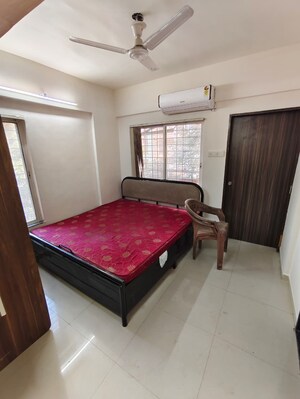Bedroom in 2 BHK Apartment at Geeta Gold Floristaa, Kharadi – for Rent