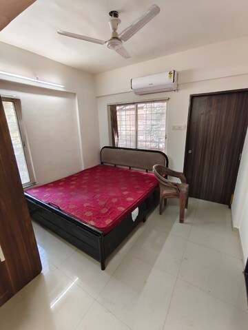 Bedroom in 2 BHK Apartment at Geeta Gold Floristaa, Kharadi – for Rent