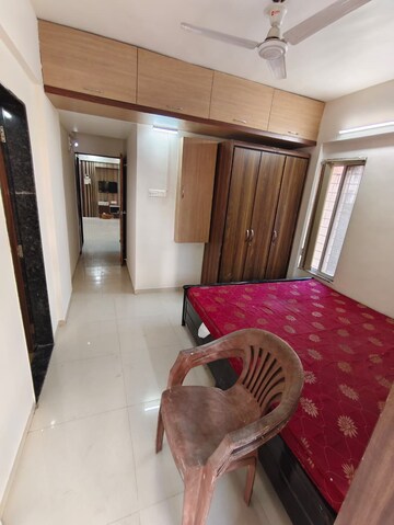Bathroom in 2 BHK Apartment at Geeta Gold Floristaa, Kharadi – for Rent