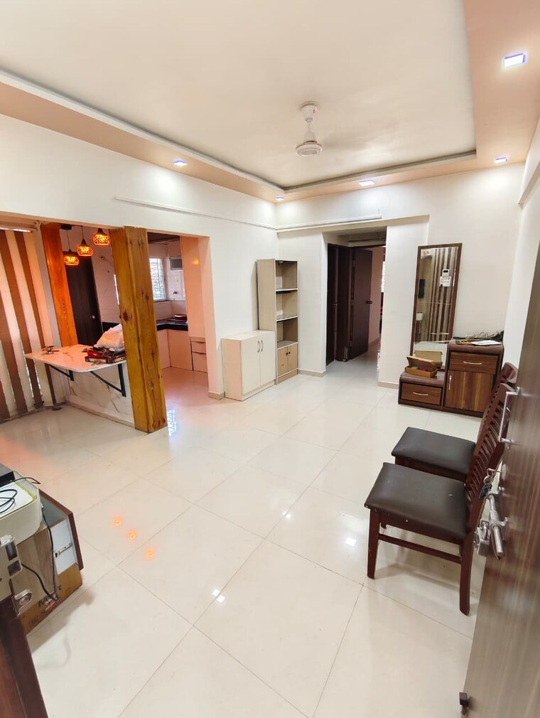 Living Room, geeta-gold-floristaa 2 Bedroom 1000 Sq.Ft. Apartment In Kharadi Pune 9711026