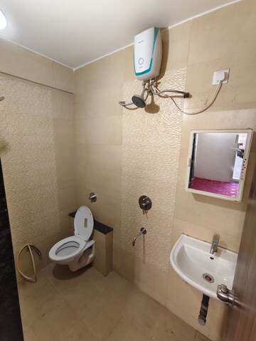 Bathroom in 2 BHK Apartment at Geeta Gold Floristaa, Kharadi – for Rent