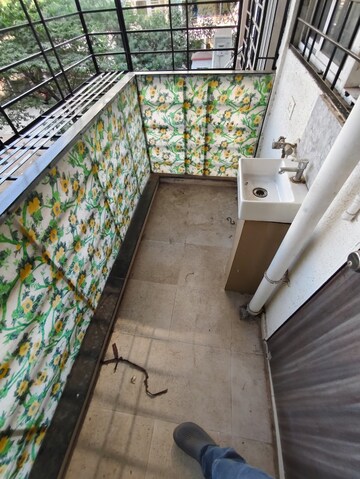 Balcony in 2 BHK Apartment at Geeta Gold Floristaa, Kharadi – for Rent