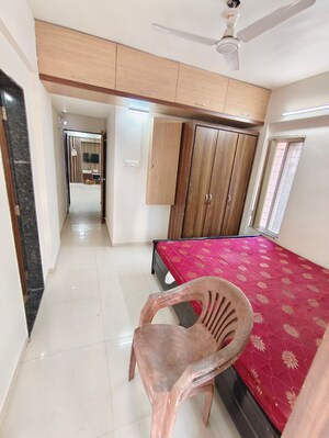 Bedroom in 2 BHK Apartment at Geeta Gold Floristaa, Kharadi – for Rent