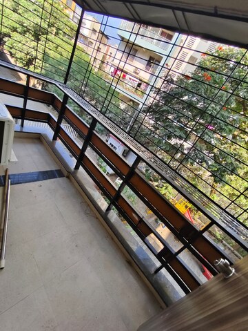 Balcony in 2 BHK Apartment at Geeta Gold Floristaa, Kharadi – for Rent