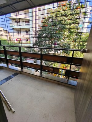 Balcony in 2 BHK Apartment at Geeta Gold Floristaa, Kharadi – for Rent