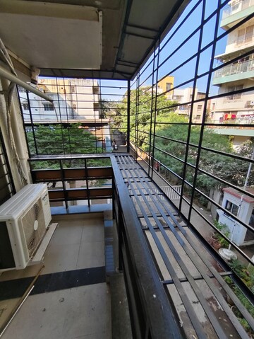 Balcony in 2 BHK Apartment at Geeta Gold Floristaa, Kharadi – for Rent