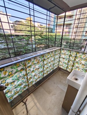 Balcony in 2 BHK Apartment at Geeta Gold Floristaa, Kharadi – for Rent