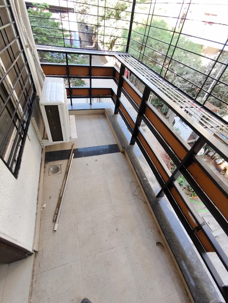 Balcony, geeta-gold-floristaa 2 Bedroom 1000 Sq.Ft. Apartment In Kharadi Pune 9711026