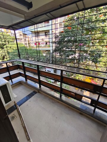 Balcony in 2 BHK Apartment at Geeta Gold Floristaa, Kharadi – for Rent