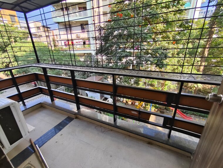 Balcony, geeta-gold-floristaa 2 Bedroom 1000 Sq.Ft. Apartment In Kharadi Pune 9711026