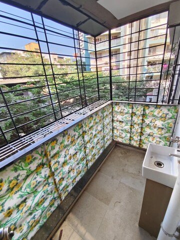 Balcony in 2 BHK Apartment at Geeta Gold Floristaa, Kharadi – for Rent