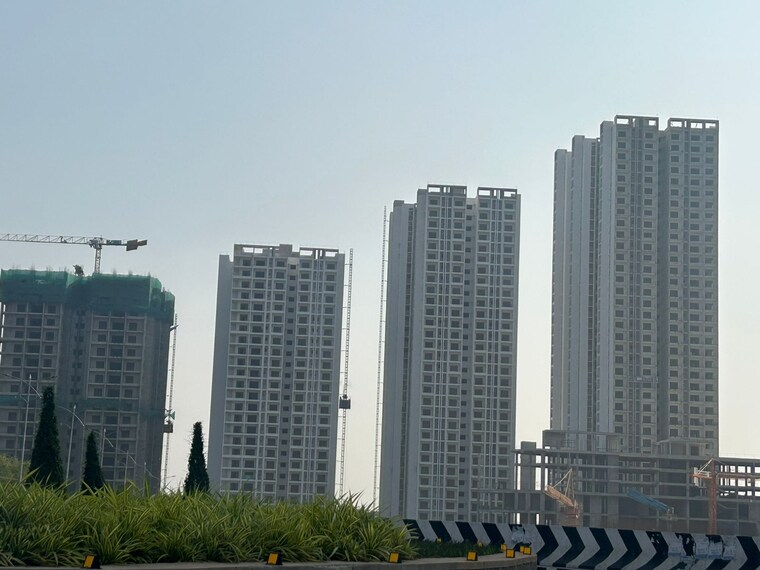 Exterior View, puppalaguda 3 Bedroom 1500 Sq.Ft. Apartment In Puppalaguda Hyderabad 9711046