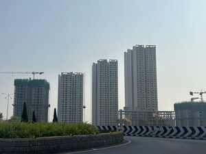 3 BHK Apartment – Exterior View View at Puppalaguda - for Sale