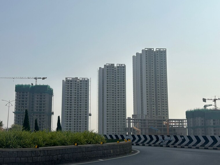 Exterior View, puppalaguda 3 Bedroom 1500 Sq.Ft. Apartment In Puppalaguda Hyderabad 9711046