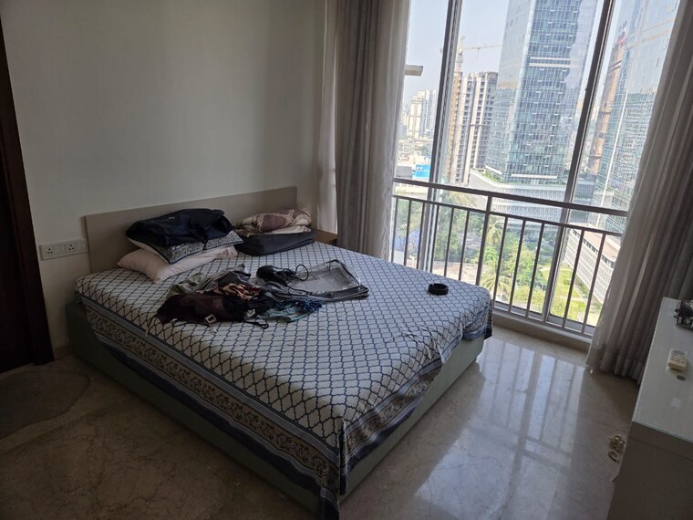 Bedroom, runwals-the-reserve 4 Bedroom 1500 Sq.Ft. Apartment In Worli Mumbai 9711060
