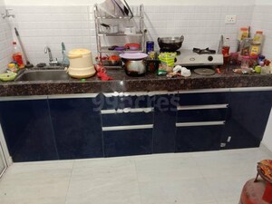 Kitchen in 2 BHK Apartment at Mittal High Mont, Hinjewadi – for Rent