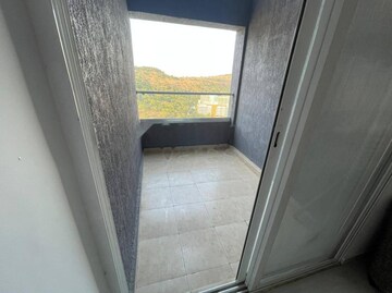Balcony in 2 BHK Apartment at Mittal High Mont, Hinjewadi – for Rent
