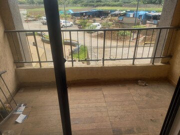 Balcony in 2 BHK Apartment at Shapoorji Pallonji Joyville Hadapsar Annexe, Hadapsar – for Rent