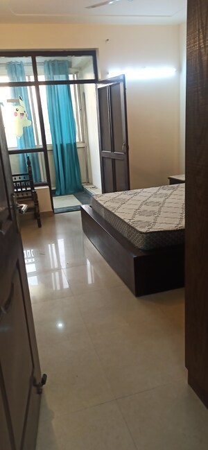 Staircase in 4 BHK Apartment at Anand Niketan CGHS, Sector 52 – for Rent