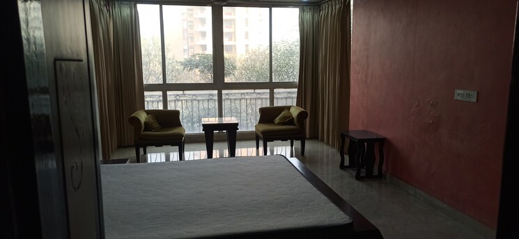 Bedroom, anand-niketan-cghs 4 Bedroom 3100 Sq.Ft. Apartment In Sector 52 Gurgaon 9711252