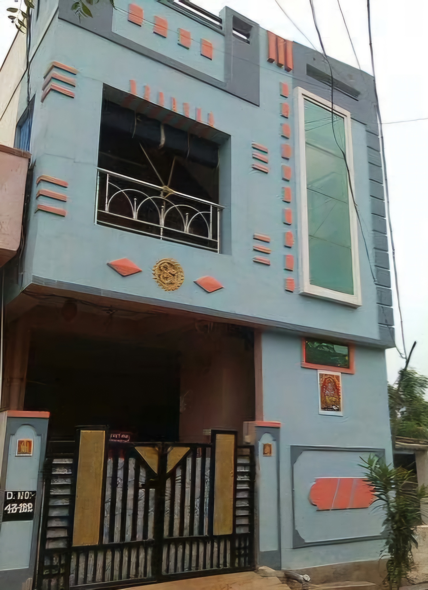 3.5 BHK + Extra Room Independent House For Sale in Durgapur Green City 