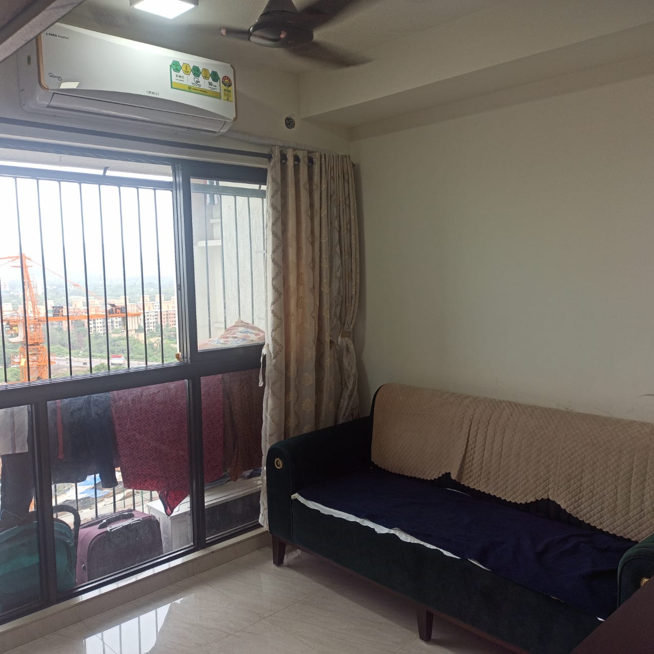 1 BHK + Pooja Room 417 Sq.Ft. Apartment in Lodha Crown Quality Homes