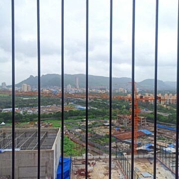 Building Lobby in 1 BHK Apartment at Lodha Crown Quality Homes, Majiwada – for Rent