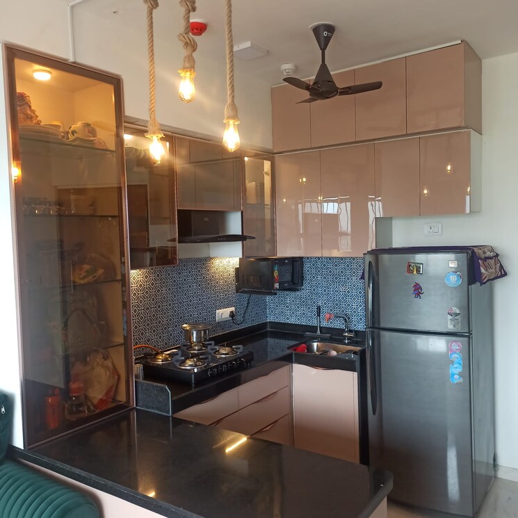 Kitchen, lodha-crown-quality-homes 1 Bedroom 417 Sq.Ft. Apartment In Majiwada Thane 9711176