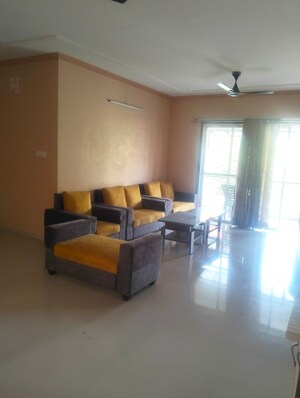Living Room in 2 BHK Apartment at Konark Indrayu Enclave 2, Kondhwa – for Rent