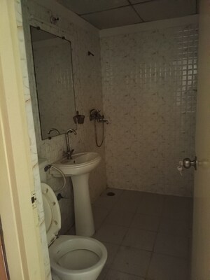 Bathroom in 3 BHK Apartment at Gaur City 2 - 11th Avenue, Sector 16c Greater Noida – for Rent