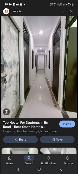 Room in  Pg at Vibhuti Khand – for Rent