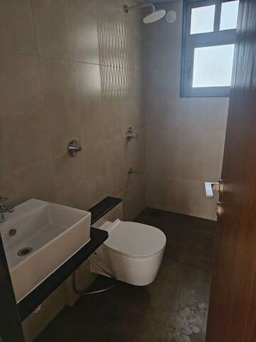 Bathroom in 2.5 BHK Apartment at Kharadi – for Rent