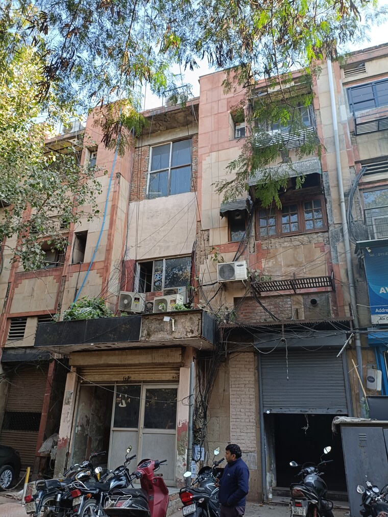 Exterior View, new friends colony Commercial Office Space 1200 Sq.Ft. In New Friends Colony Delhi 9711426