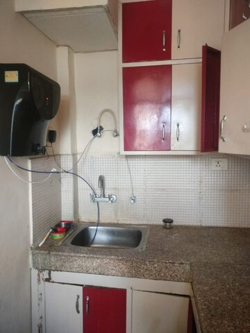 Kitchen in 2 BHK Builder Floor at Supertech Ecovillage II, Sector 16b Greater Noida – for Rent