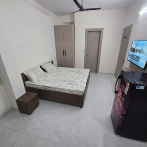 Living Room in 1 RK Apartment at Sector 56 – for Rent