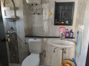 Bathroom in 2 BHK Apartment at LandCraft River Heights, Raj Nagar Extension – for Sale