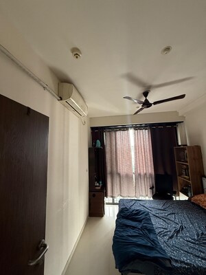 Bedroom in 2 BHK Apartment at Duville Riverdale Heights, Kharadi – for Rent