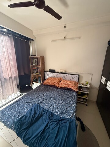 Bedroom in 2 BHK Apartment at Duville Riverdale Heights, Kharadi – for Rent