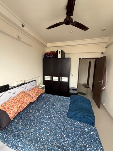 Bedroom in 2 BHK Apartment at Duville Riverdale Heights, Kharadi – for Rent