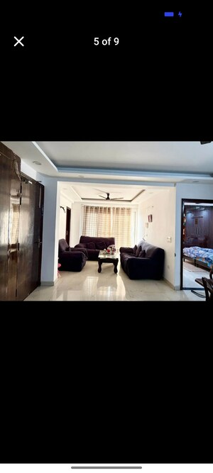 Living Room in 2 BHK Builder Floor at Rps Palms, Sector 88 – for Sale