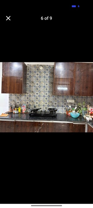 Kitchen in 2 BHK Builder Floor at Rps Palms, Sector 88 – for Sale